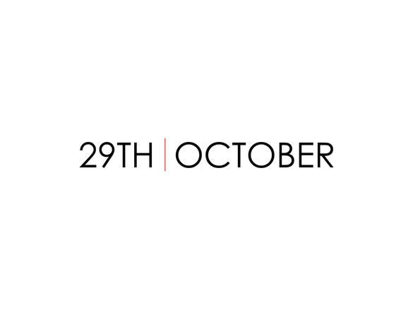 29THOCTOBER
